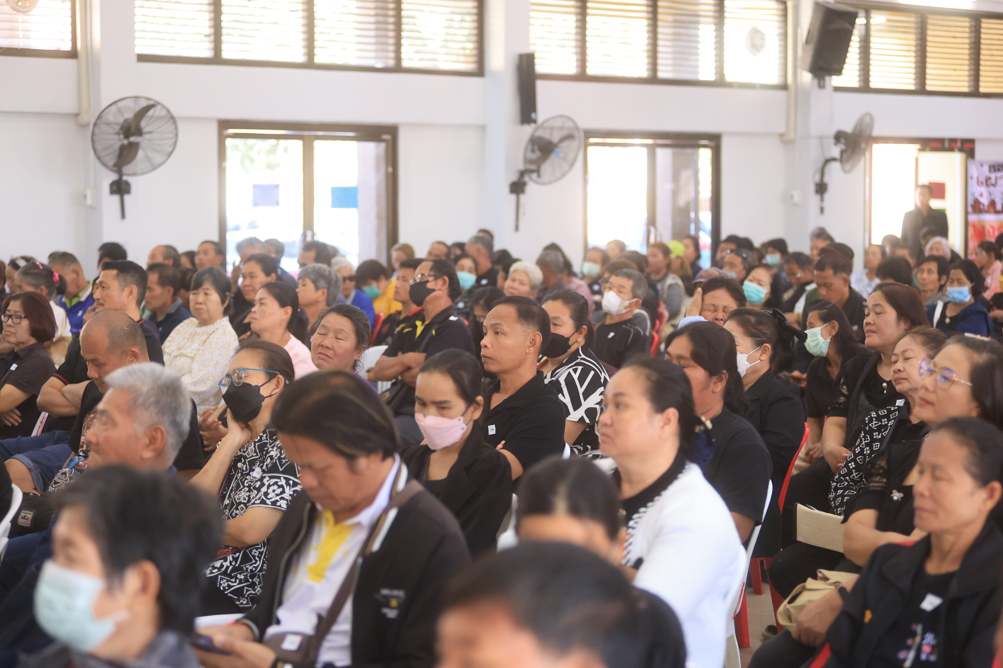 title - เลขาธิการ ส.ป.ก. เปิดศูนย์บริการประชาชนเคลื่อนที่ในเขตปฏิรูปที่ดิน จังหวัดเลย ประจำปีงบประมาณ พ.ศ. 2569